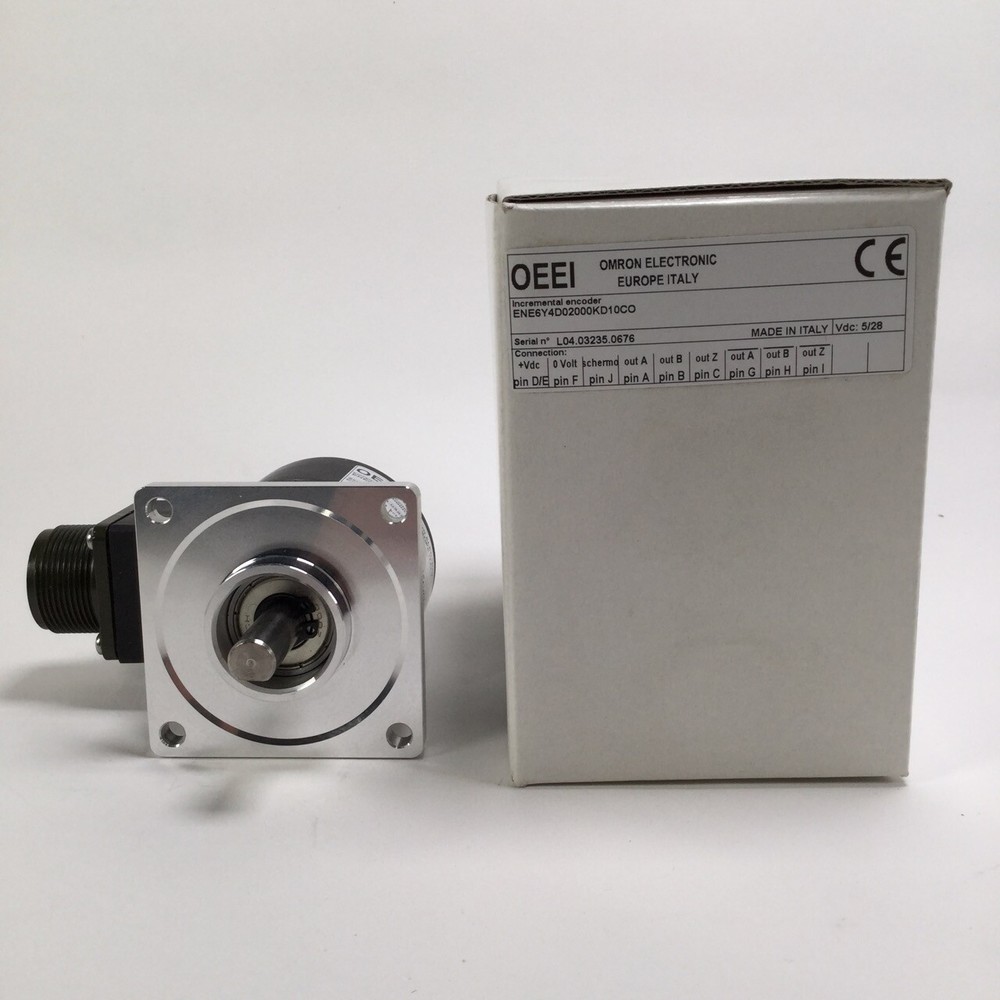 Omron ENE6Y4D02000KD10CO Incremental Encoder Vdc 28 New NFP