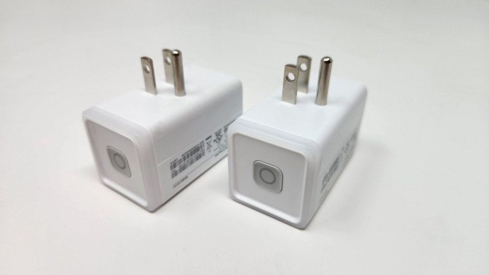 2x Kasa Smart Wifi Plug In Mini Model HS103