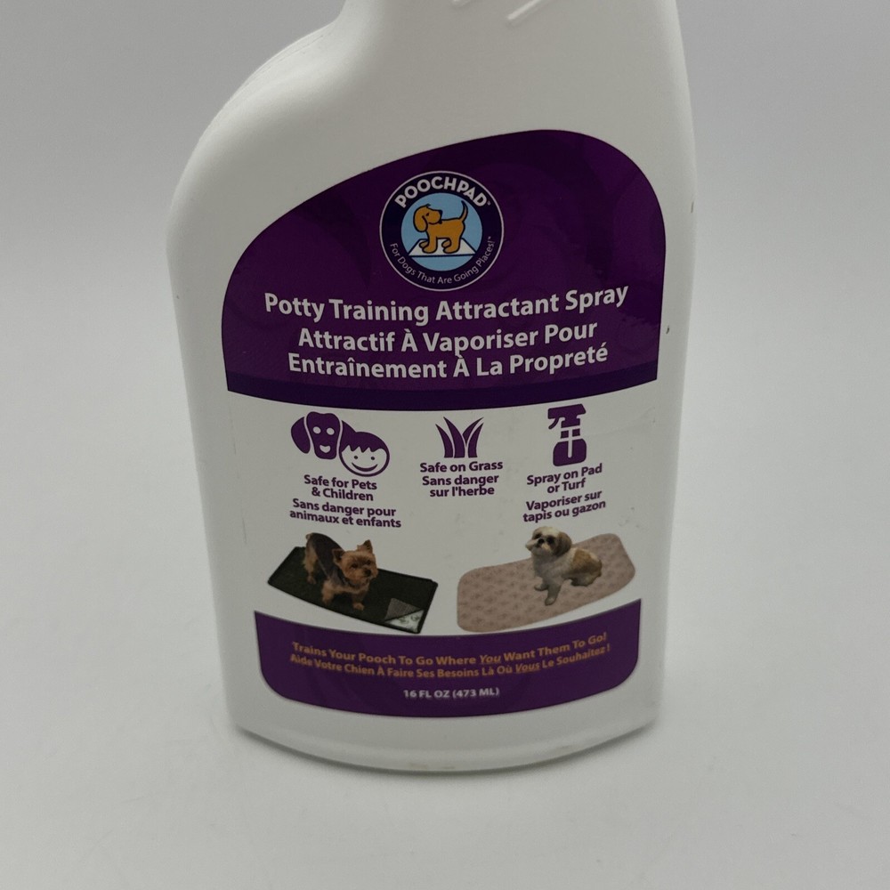 POOCHPAD POTTY TRAINING ATTRACTANT 16oz SPRAY
