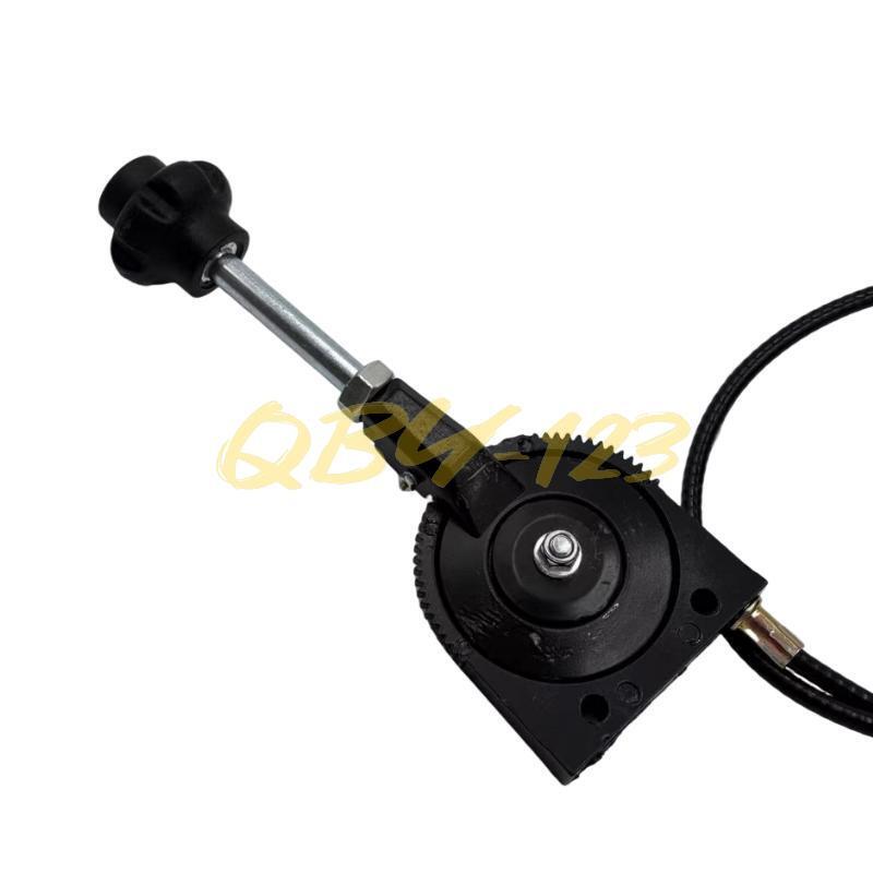 Excavator Manual Throttle Cable Controller Bendable Throttle Motor Control 40"