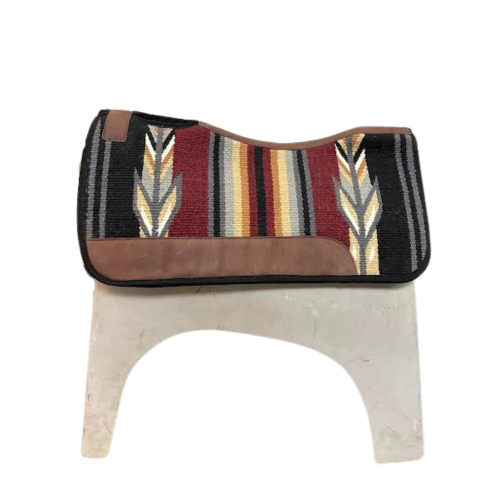 Shenandoah Contoured Saddle Pad w/Wool Top