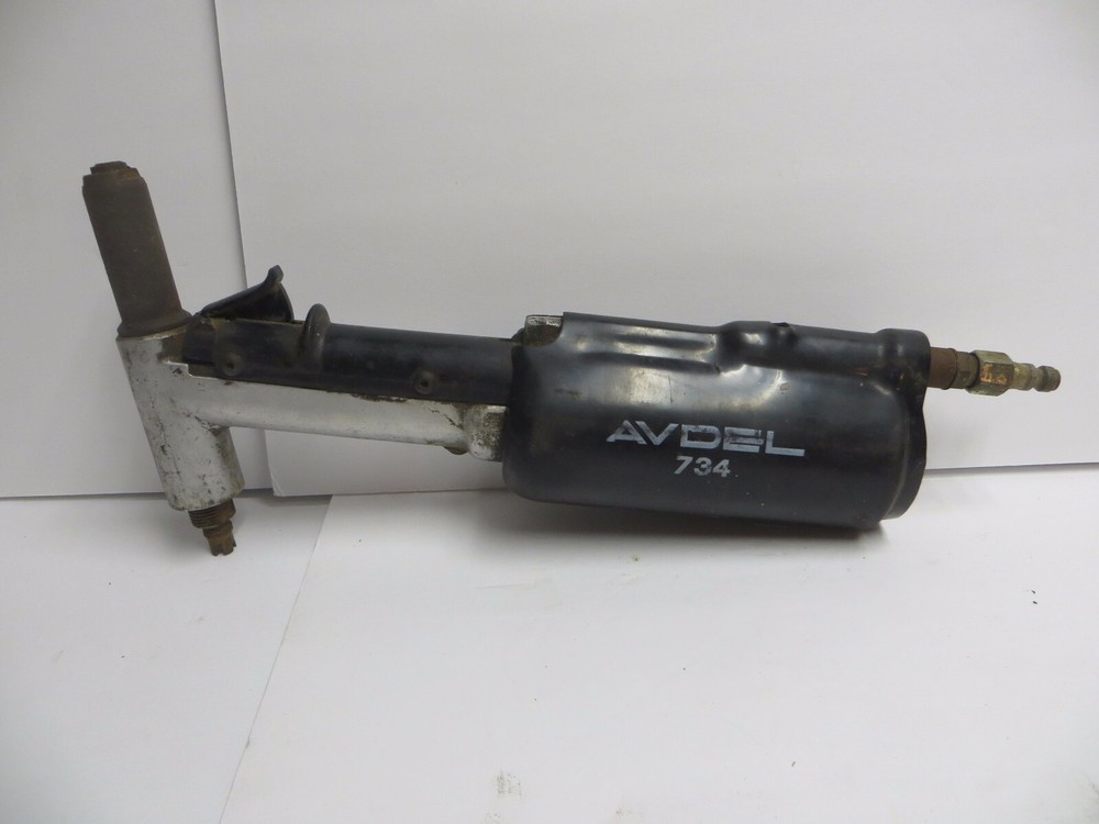 Avdel 734 Aircraft Riveter Pneumatic Hand Tool