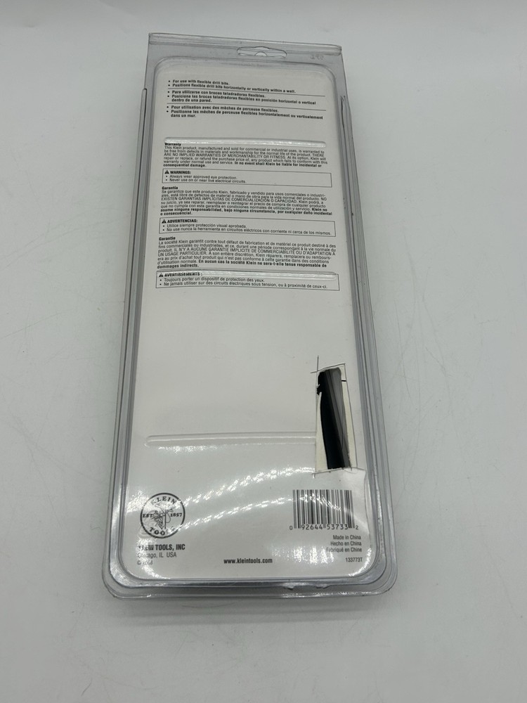 Klein Tools 53715SEN Flex Bit Placement Tool New Old Stock