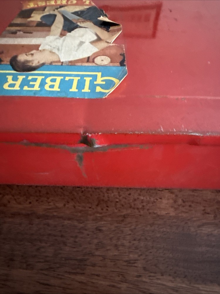 Vintage Gilbert Big Boy Tool Chest Tool Box