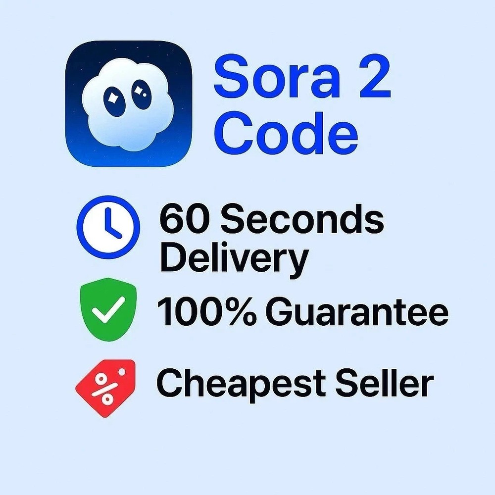 🔥 Sora 2 AI Invite Code – FAST Delivery – Low Stock!