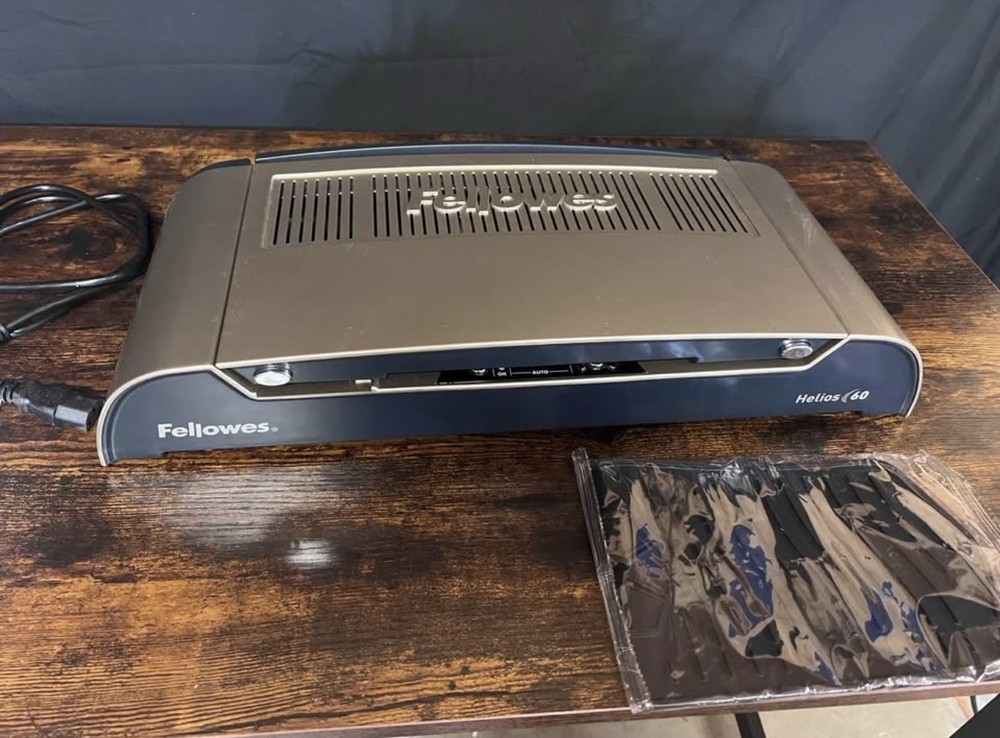 Fellowes Helios 60 Thermal Binding Machine with Power Cord
