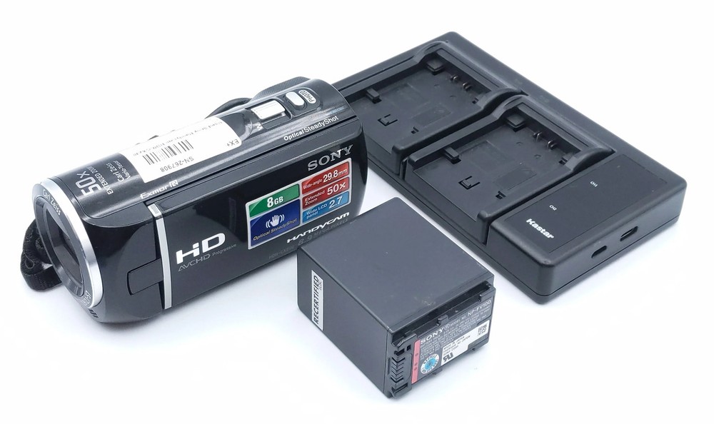 Used Sony Handycam HDR-CX290