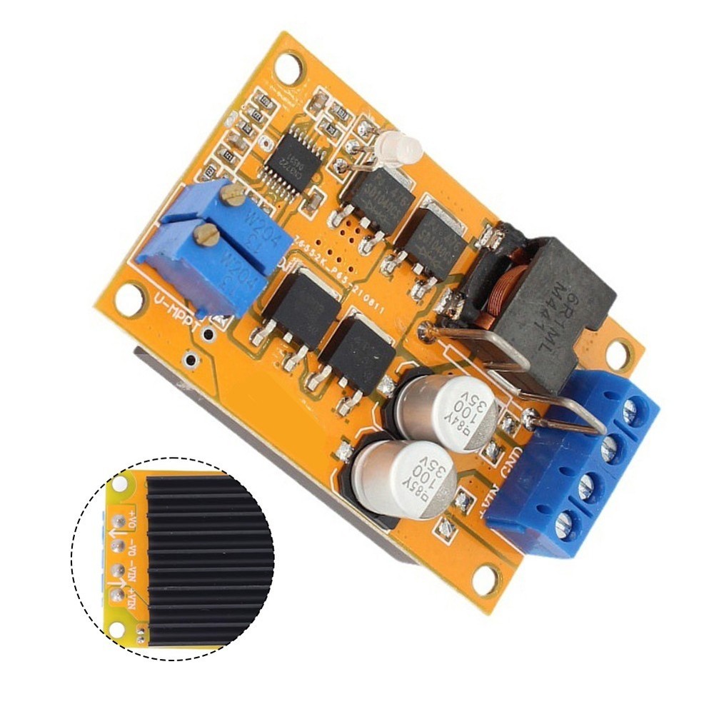 5A Step-Down Board Power Management System Industrial-Grade Durability