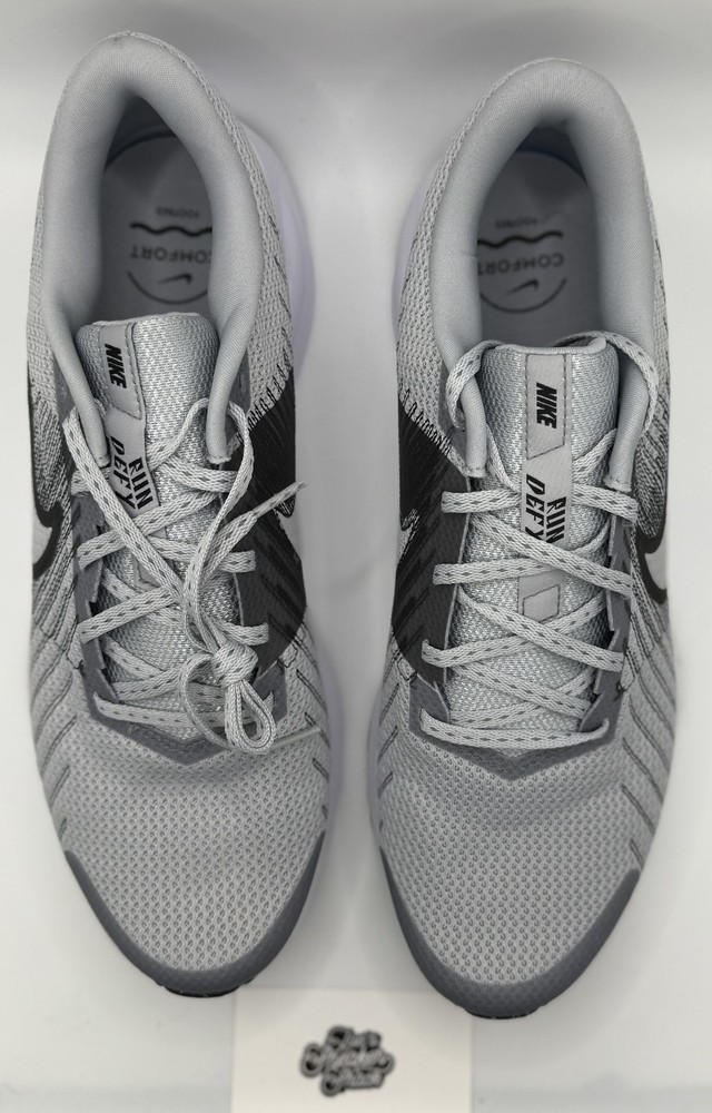 Size 12 - Nike Run Defy Wolf Grey