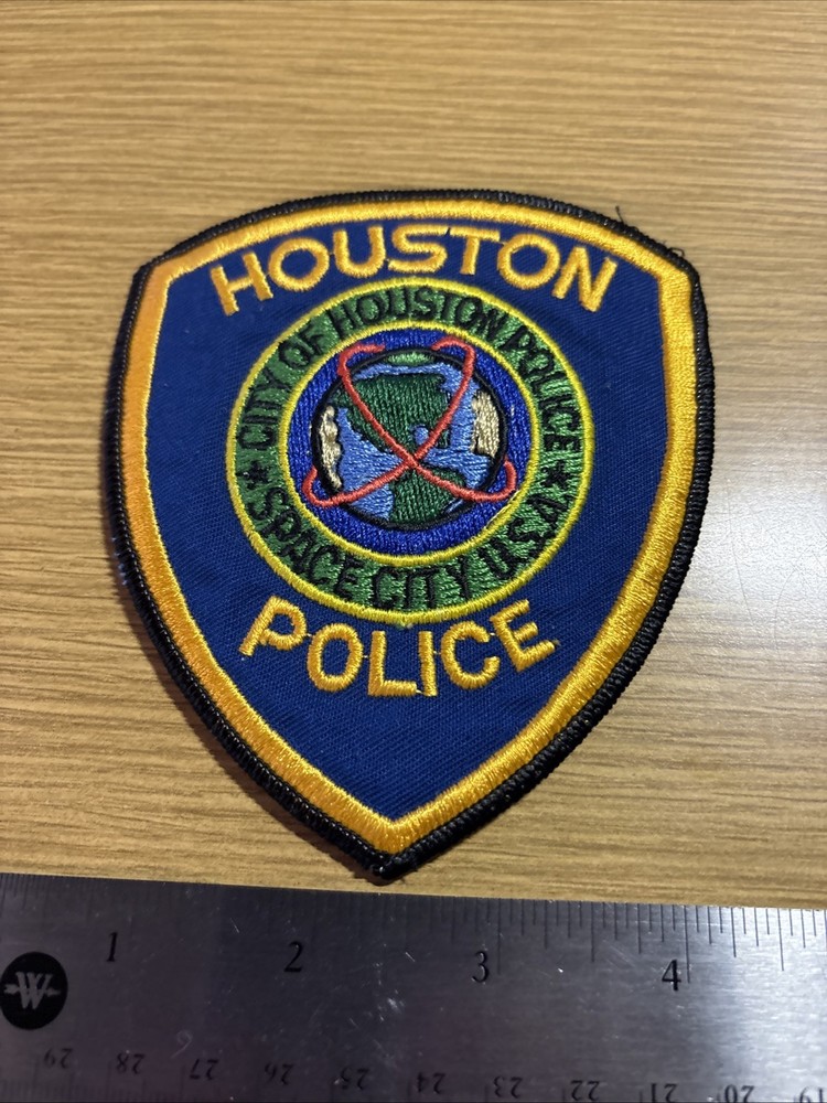 Houston Texas Police Patch