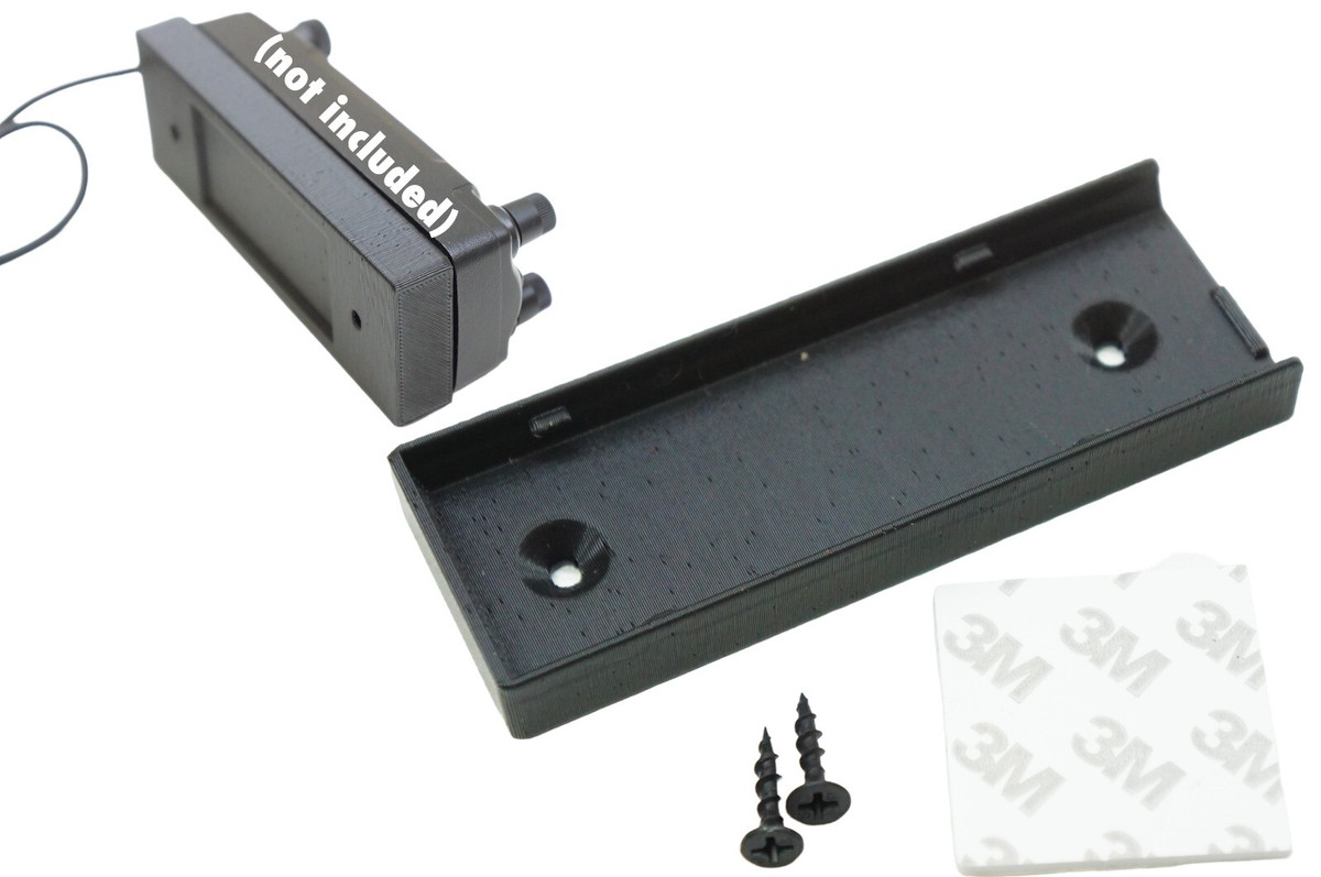 Remote Head Unit Mount Bracket for ICOM IC 207H Radio IC-207H, IC-207, IC-2100H