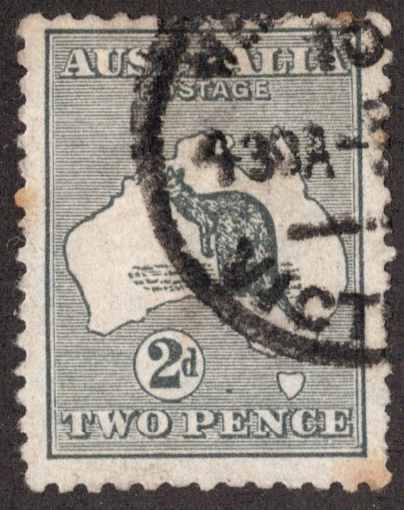 Australia Scott 3 Used.