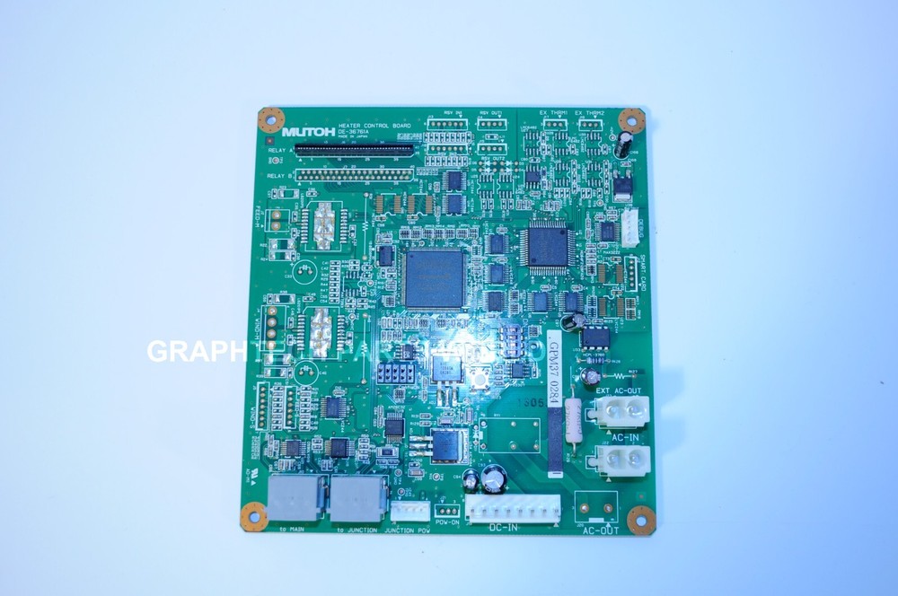 Mutoh Valujet 1204 Heater Control Board DE-36761A