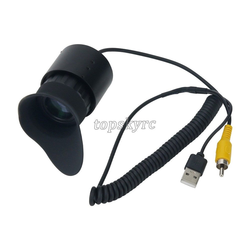 V770 PRO-C (USB Interface) Portable Wearable Head Mounted Display 0.39-in OLED