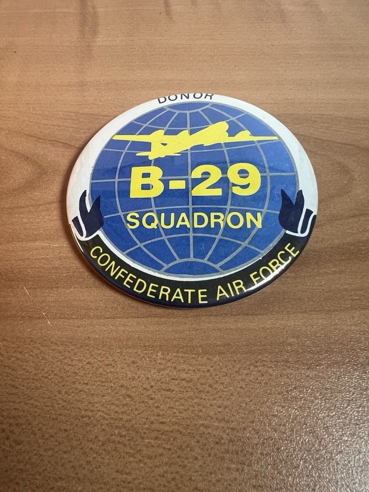 USAF McChord Air Force Base Chaplin Lapel Pin