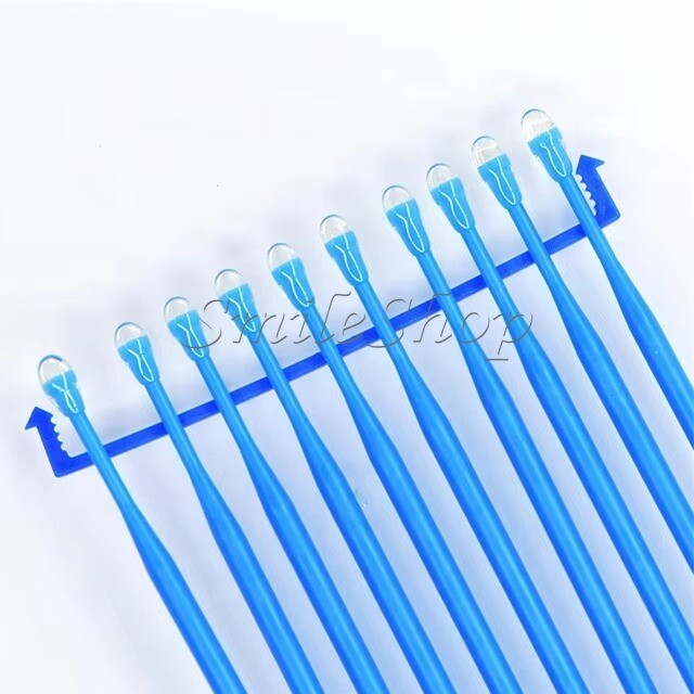 Disposable Dental Adhesive Tip Micro Applicator with Glue Tip Stick