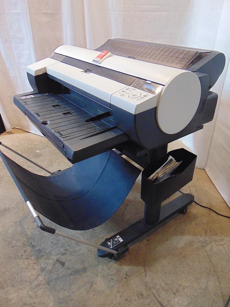 One CS2124 Wide Format Printer 24" Wide S5734