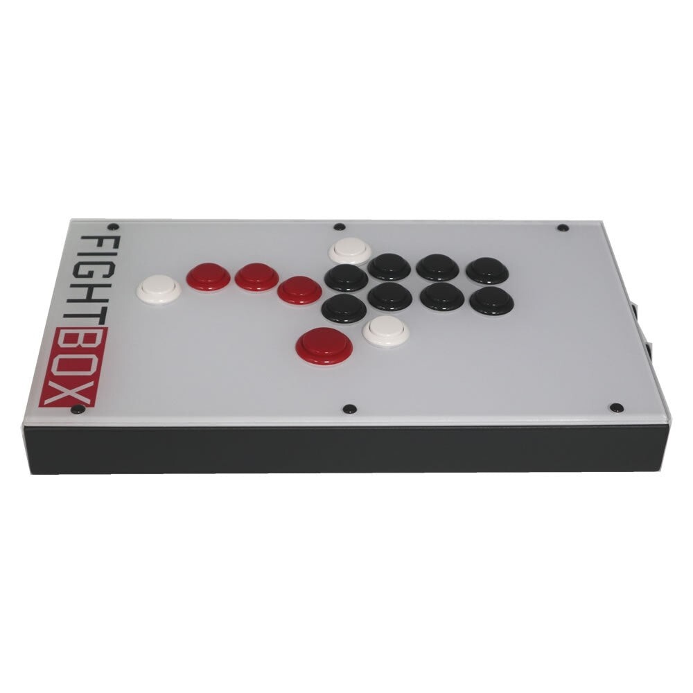 FightBox F10 All Button Leverless Arcade Game Controller for PC Switch