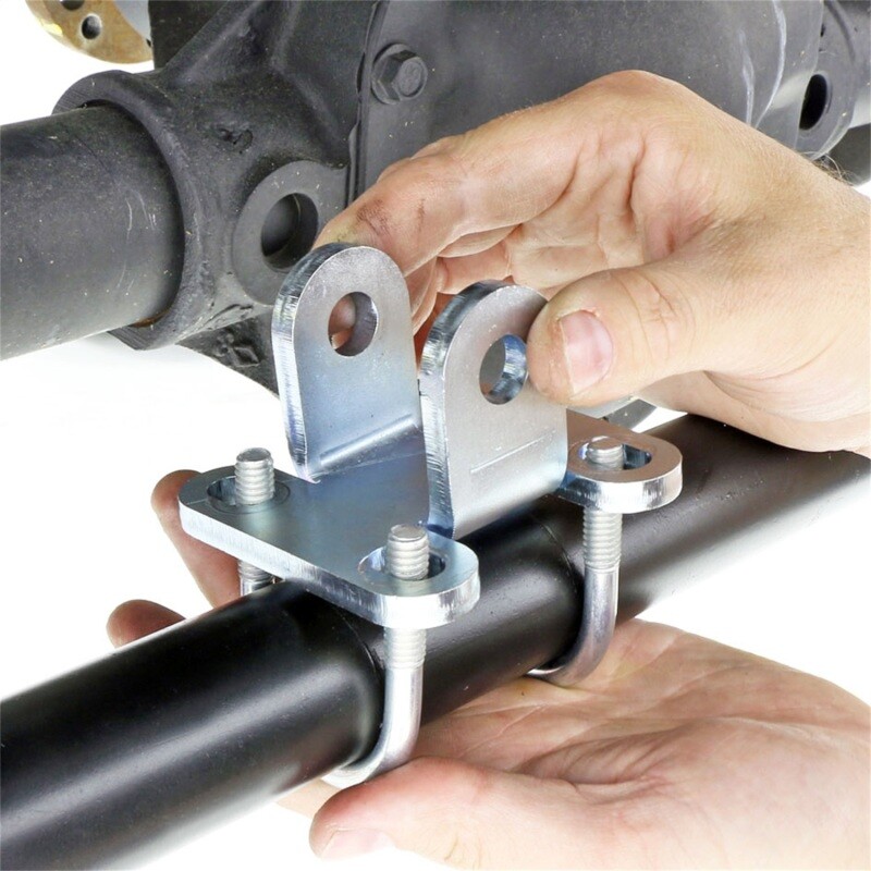 RockJock For JK Currectlync Steering System W/ Hardware Mounting Kit