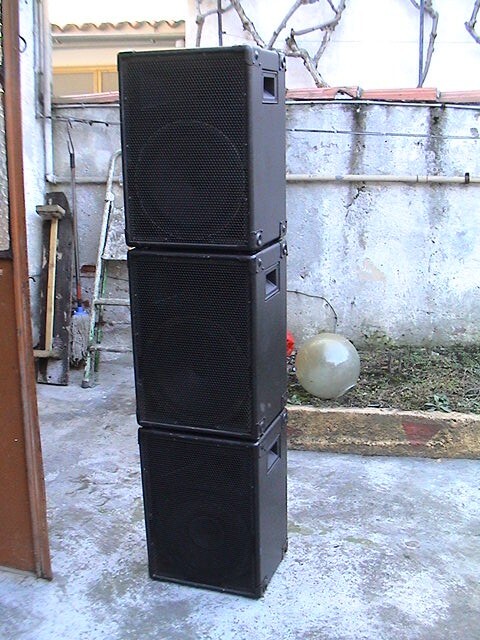 EAW 450 Watt Professional Speakers