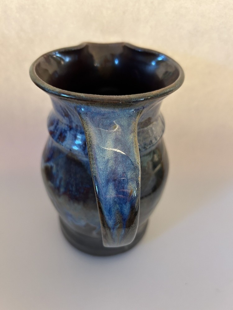 Studio Pottery Pitcher by Albee