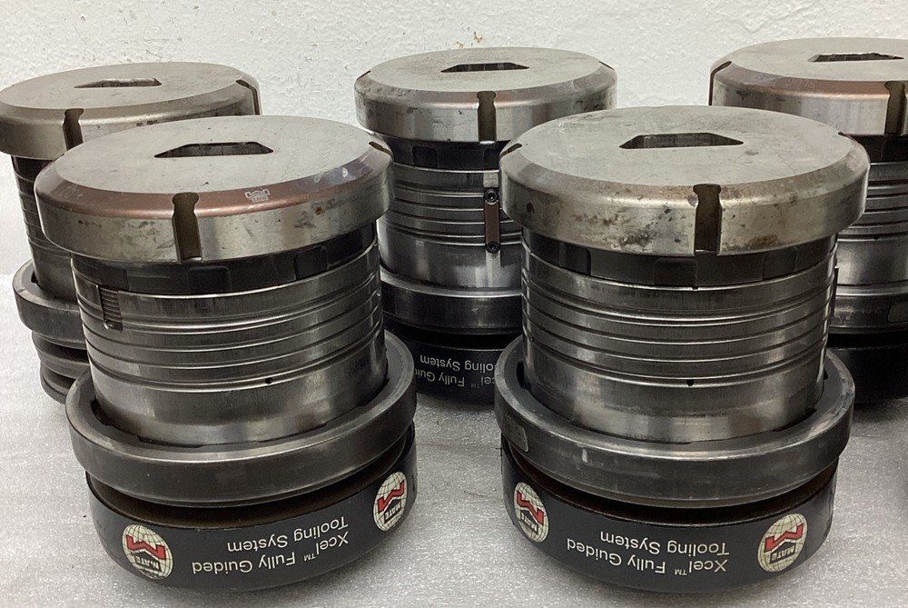 Mate XCEL Guide Assembly End STRIPPIT Style Tooling