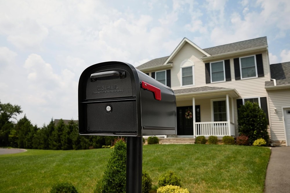 Architectural Mailboxes 6300B-10 Oasis 360 Locking Parcel Mailbox