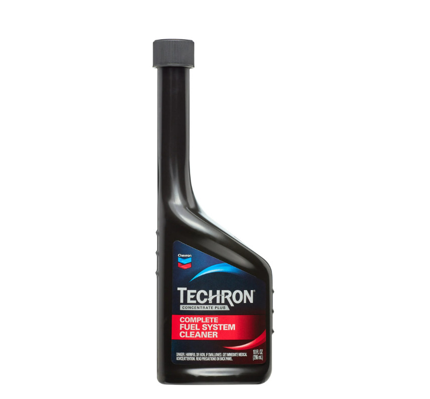 (2 pack) Chevron Techron Complete Fuel System Cleaner, 10 oz