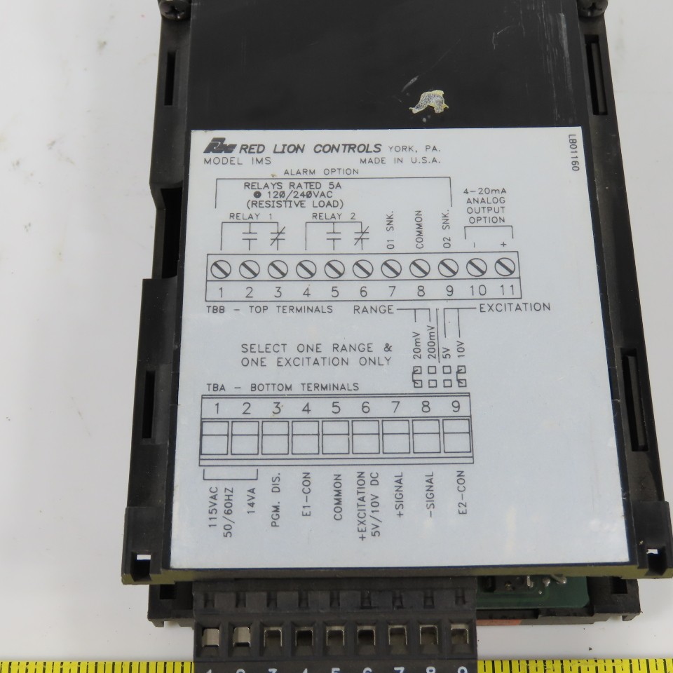 Red Lion Controls IMS Apollo Intelligent Strain Gage Meter