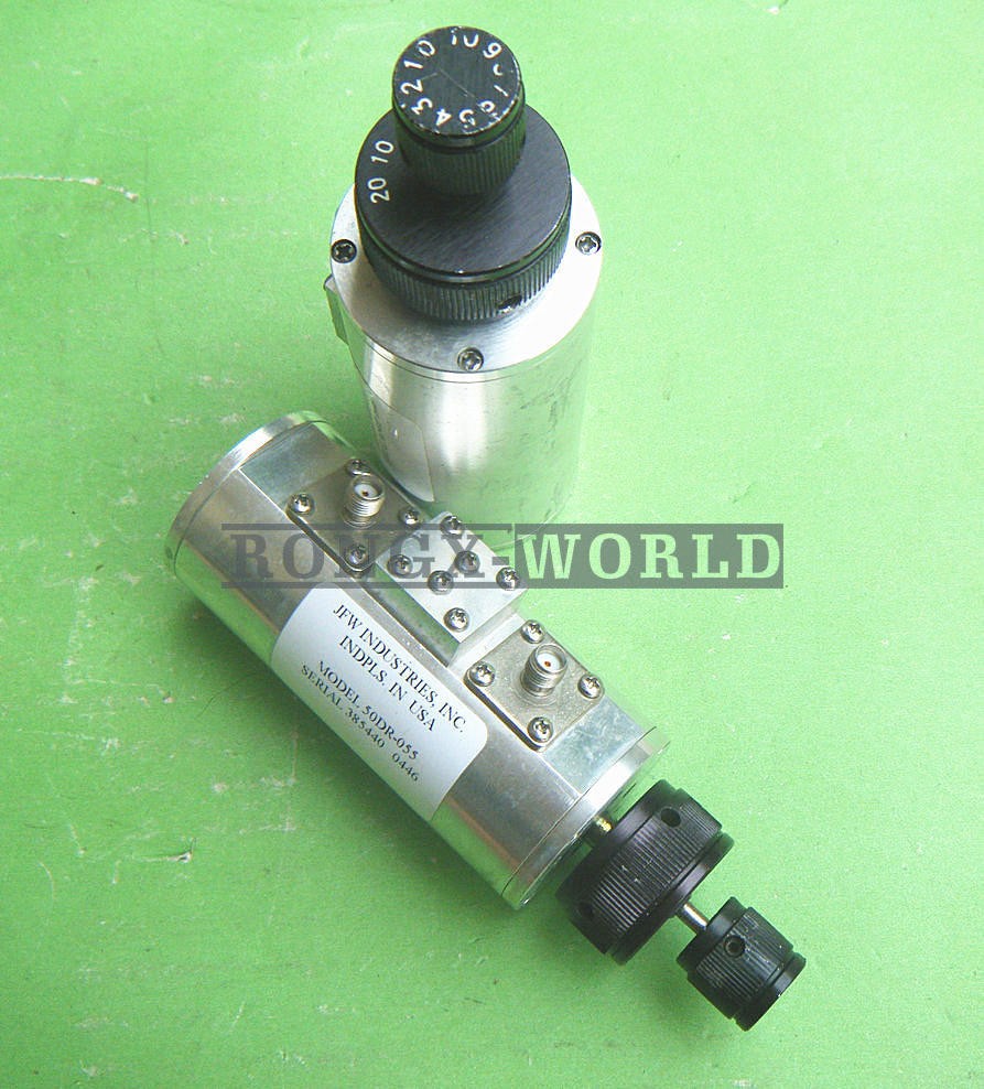 1PCS 50DR-055 DC-2GHz 0-30dB 1dB Step 2W SMA RF Variable Attenuator