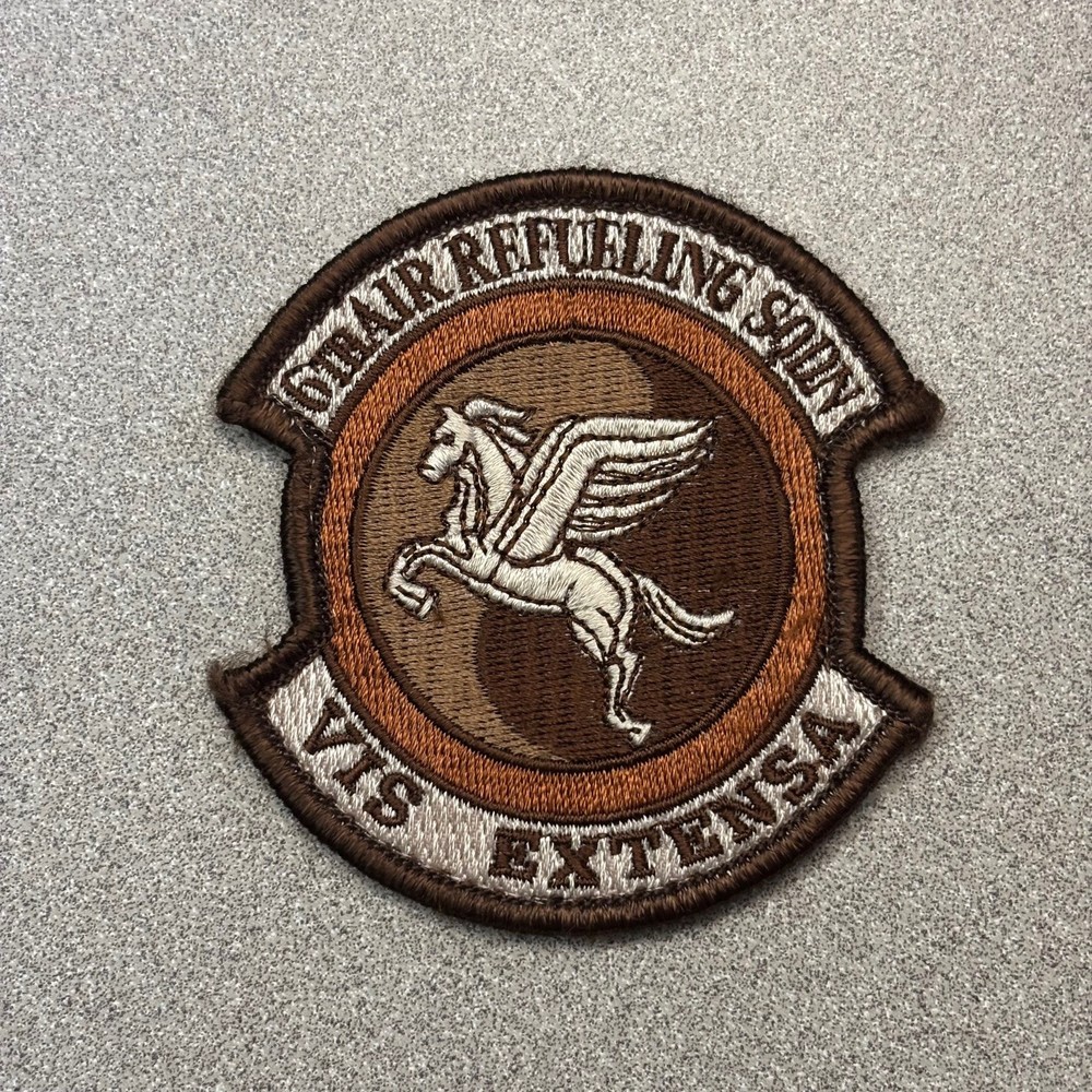 USAF 6th ARS Air Refueling Squadron KC-10 Extender Air Force Patch