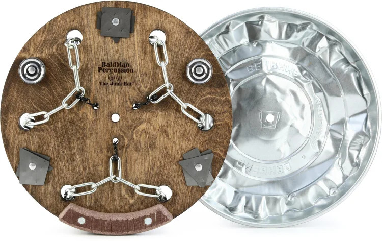 BaldMan Percussion Junk Hat 2.0