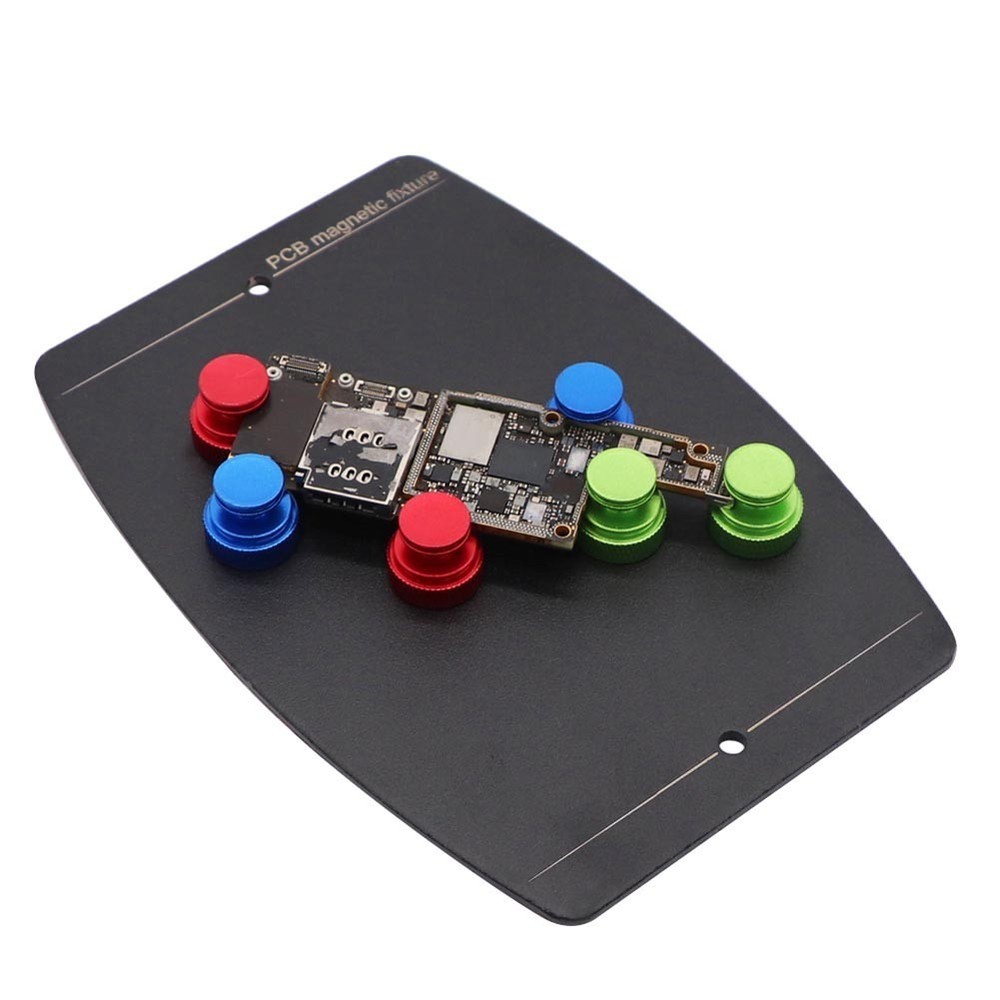 Adjustable Magnetic Helping Hands for Streamlined For PCB Repair Tasks