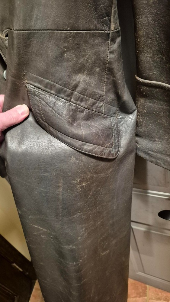 ww2 German original Luftwaffe greatcoat