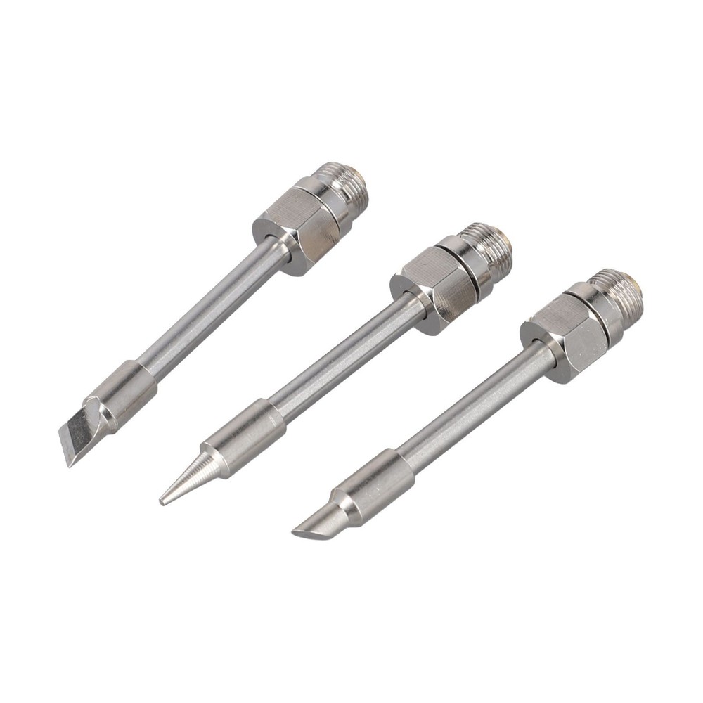 Easy To Use 510 Interface Soldering Tips 3PCS Soldering Iron Tips M7 Thread Size