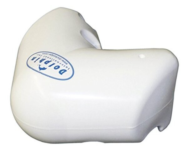 Dock-Side Bumper Corner 12x12, White