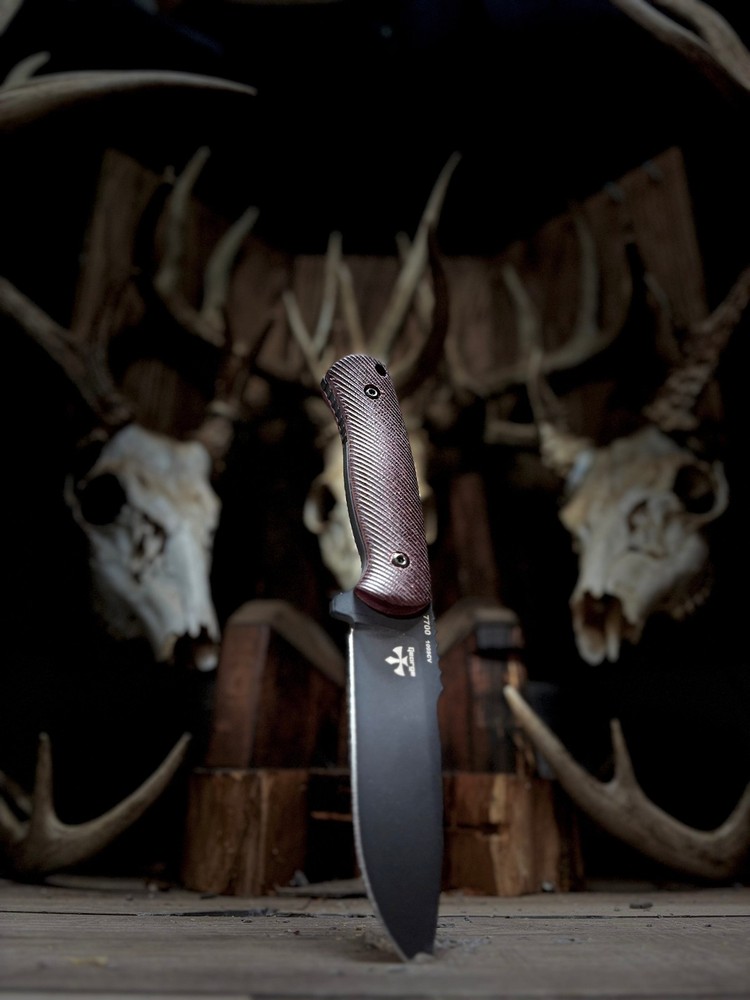 KA-BAR Les George Knives