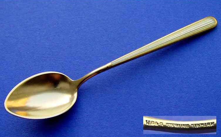 Spoon, Enamel, Ngs , Sterling Silver A569