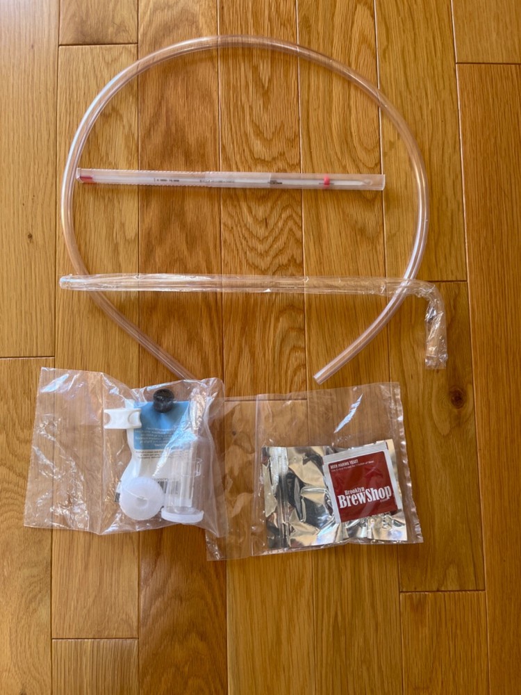 New Brooklyn Brew Shop Beer Making Complete Include Thermostat Replacement kit