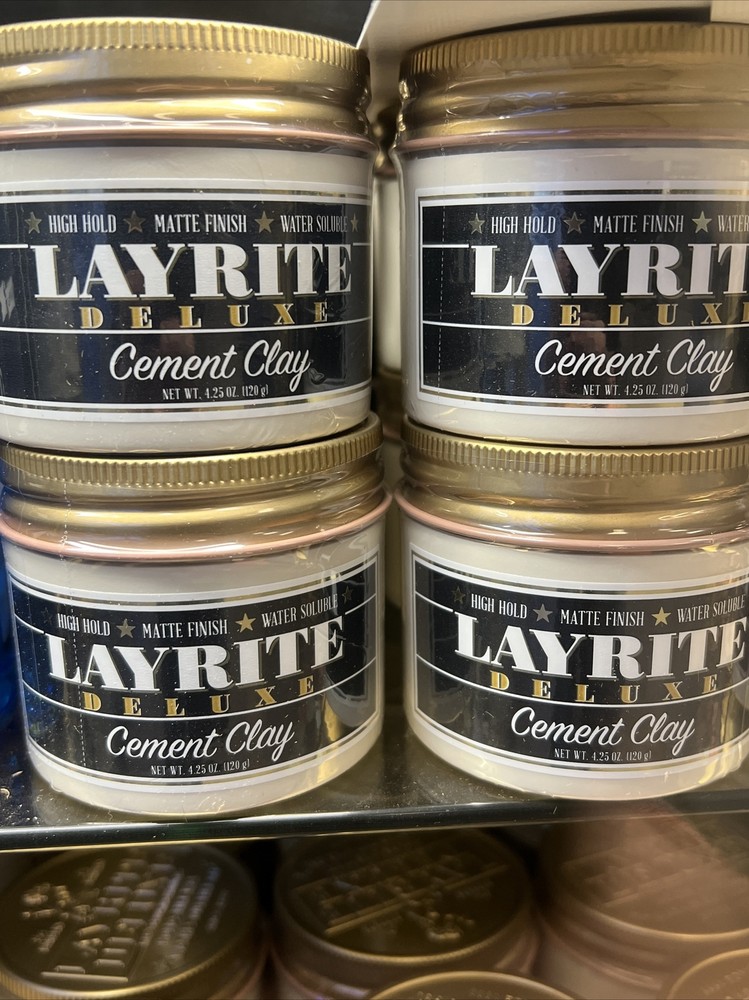 (2) Two Layrite Cement Clay 4.25 Oz