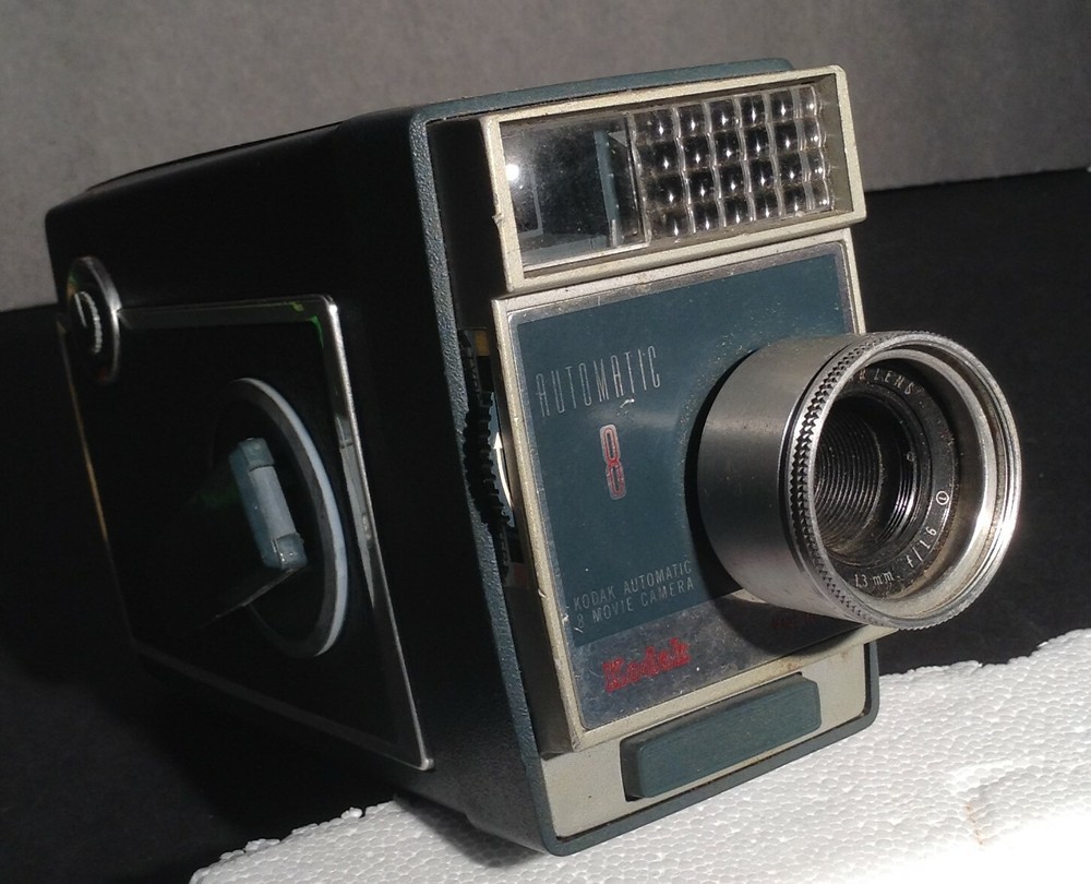 Kodak Automatic 8 8mm Movie Camera - Untested - AS-IS