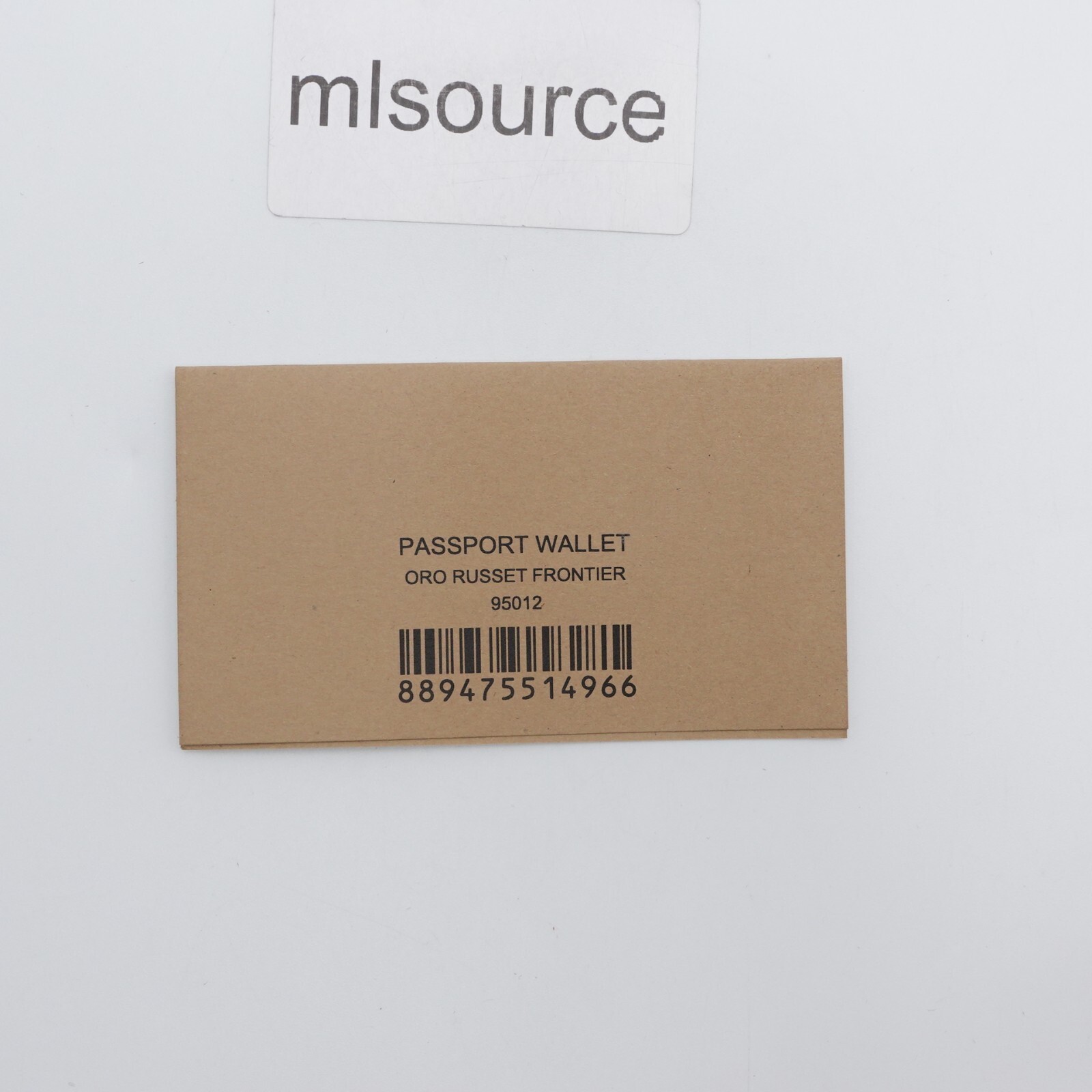 Red Wing Leather Passport Wallet 95012 Oro Russet Frontier