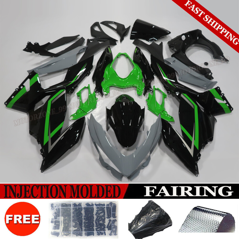 Fairing Kit +Bolts For KAWASAKI NINJA 400 2018-2023 EX400 ABS Injection Bodywork