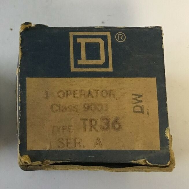 SQUARE D 9001 TR36 OPERATOR SER.A