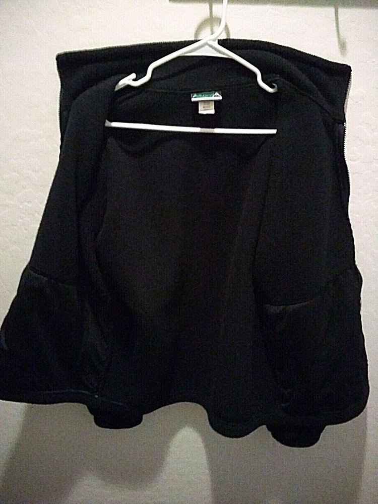 Avalanche Fleece Jacket Black-Size M