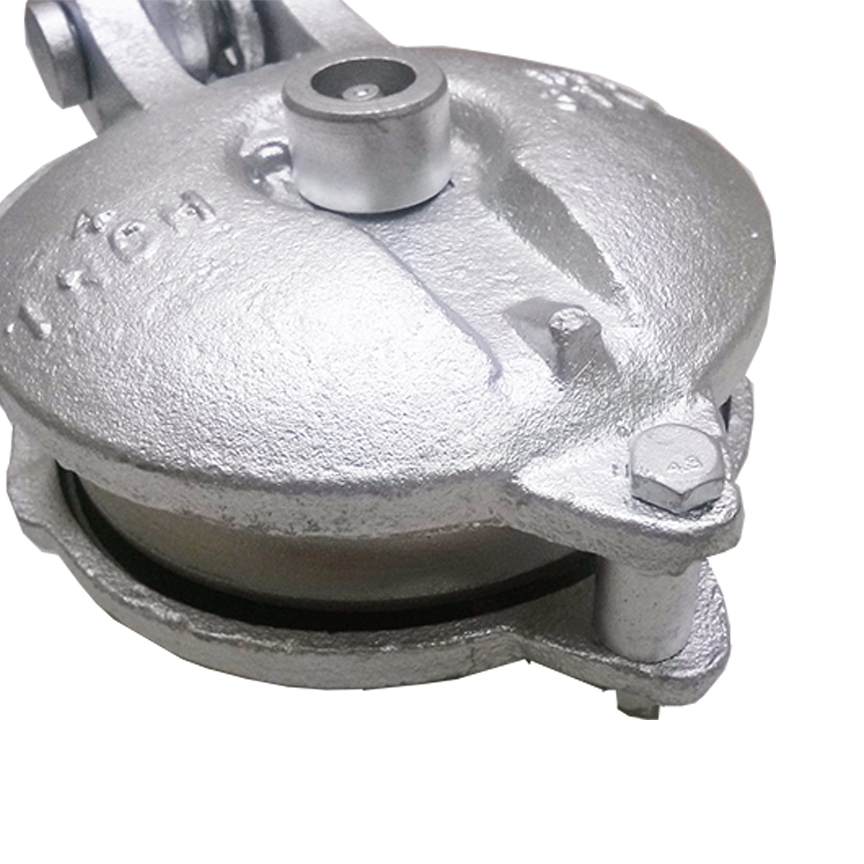 Snatch Block, Yarding Block Wire rope cable pulley for 3 Tons - 4"