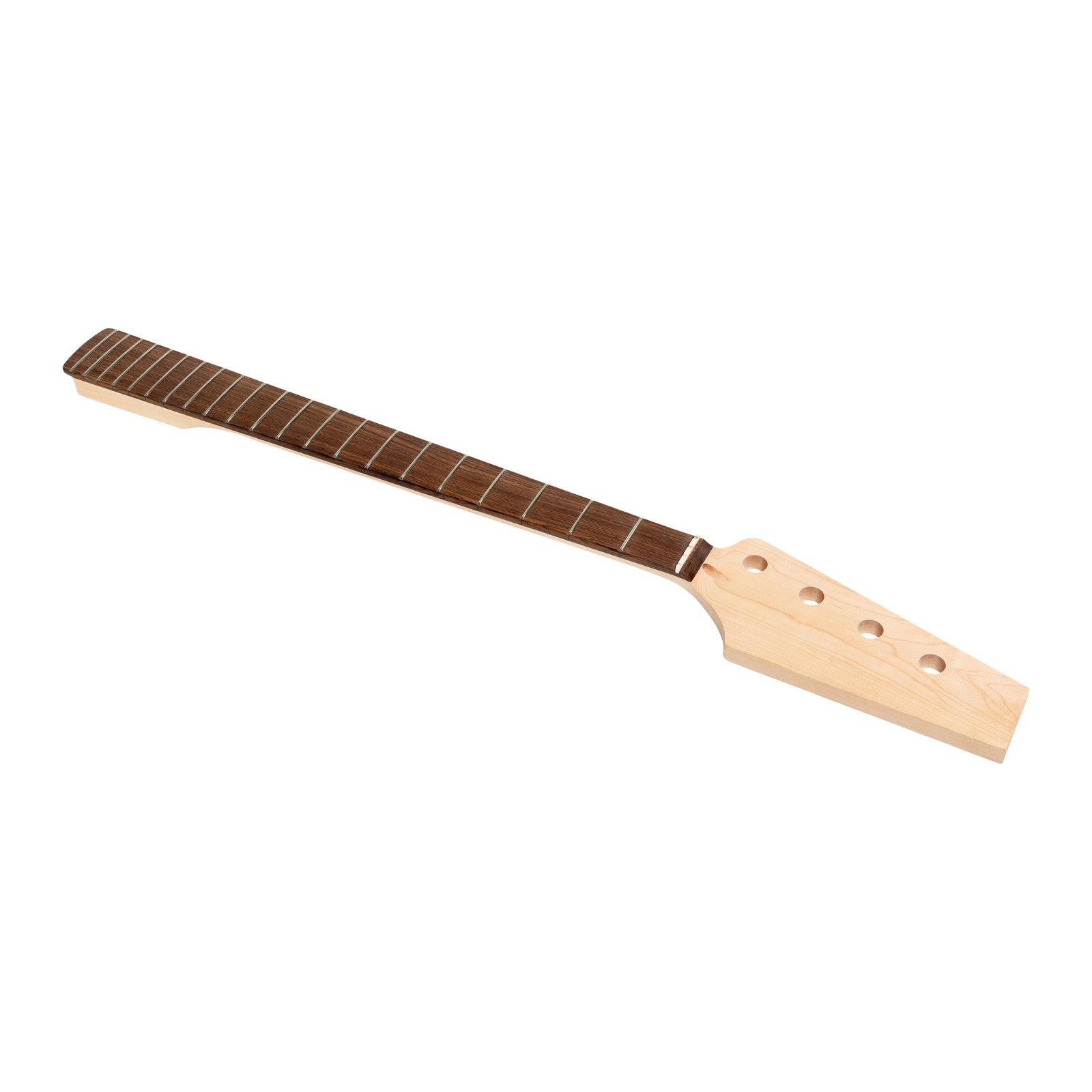 AE Guitars® Short Scale Bass Neck Rosewood No Inlay