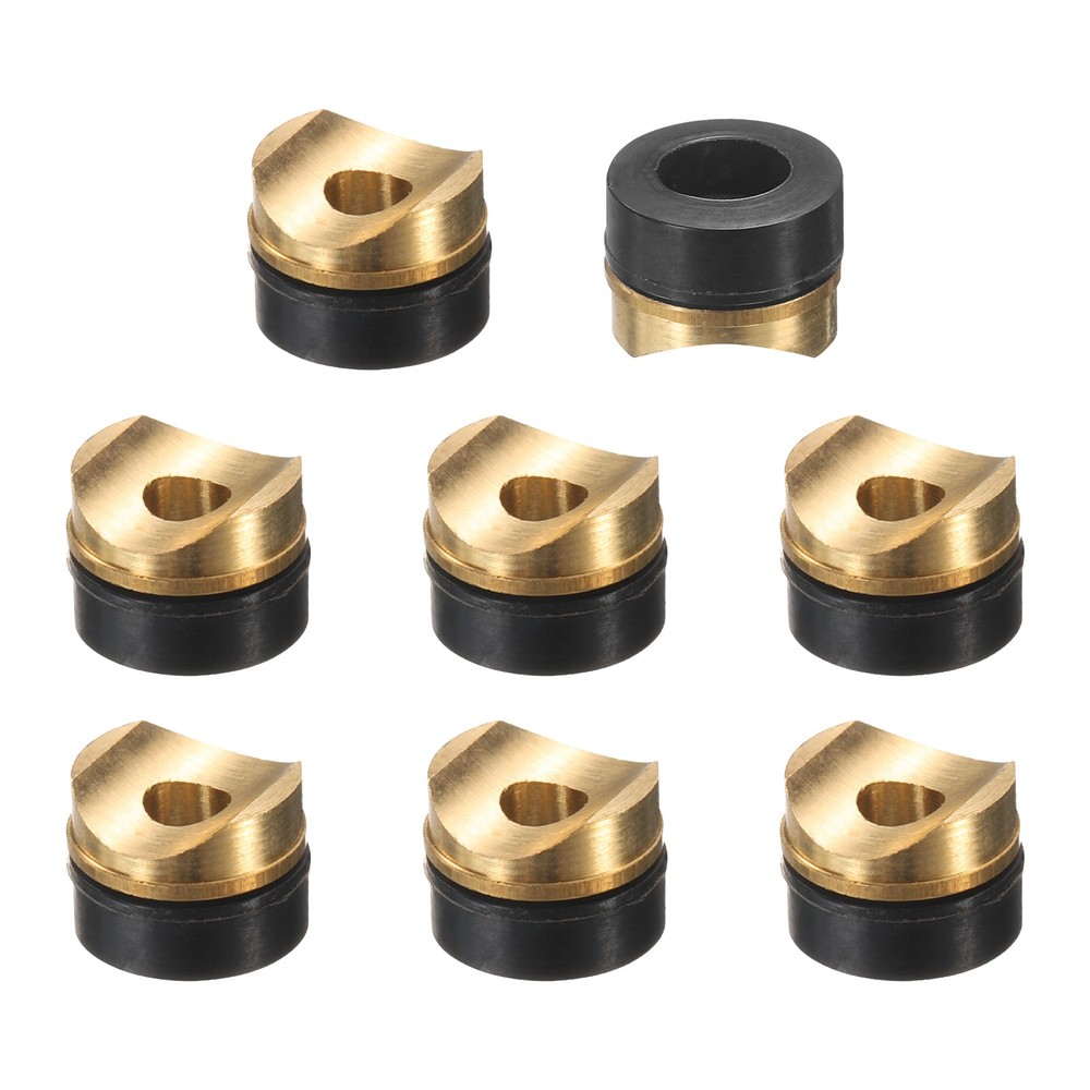 8 Pcs Tip Seals, Airless Spray Gun Seals, Brass