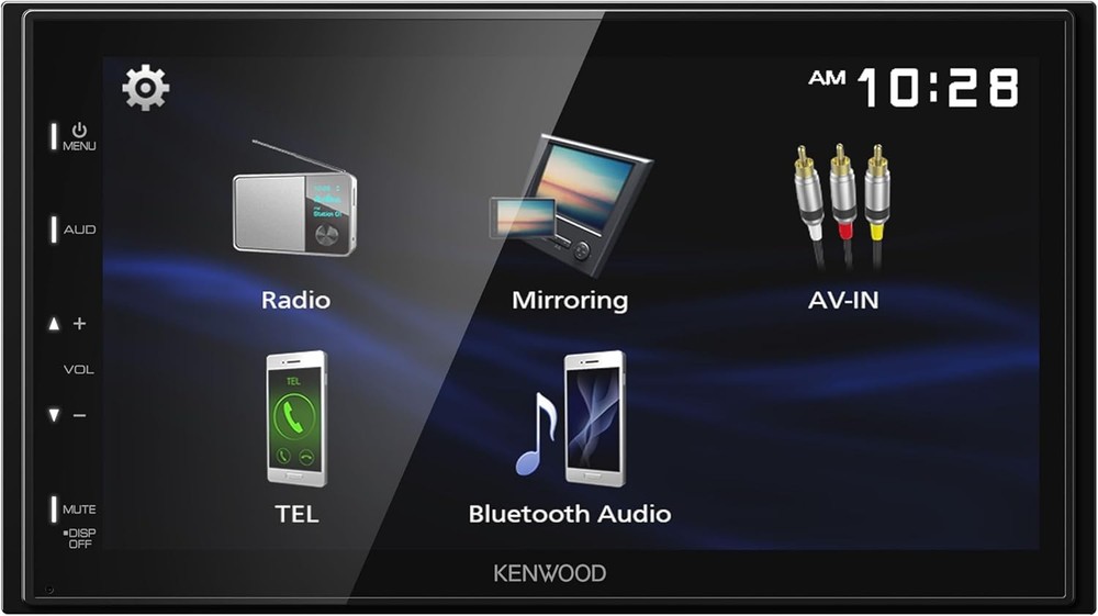 6.8 Inch Touchscreen Digital Multimedia Receiver