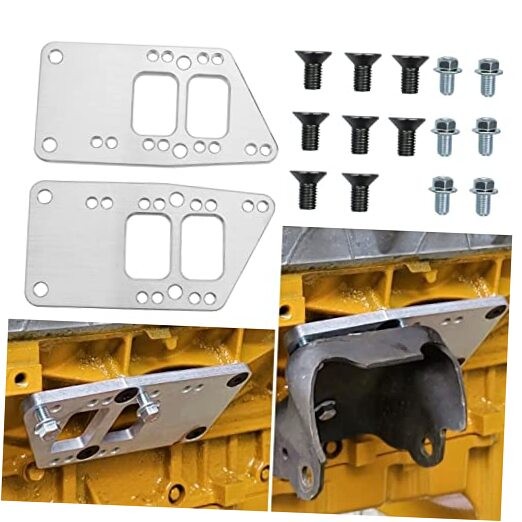 for LS Swap Motor Mounts Adapter Plates - LS Conversion Adjustable Universal
